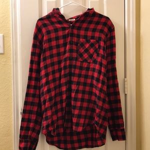American Eagle Plaid Flannel
